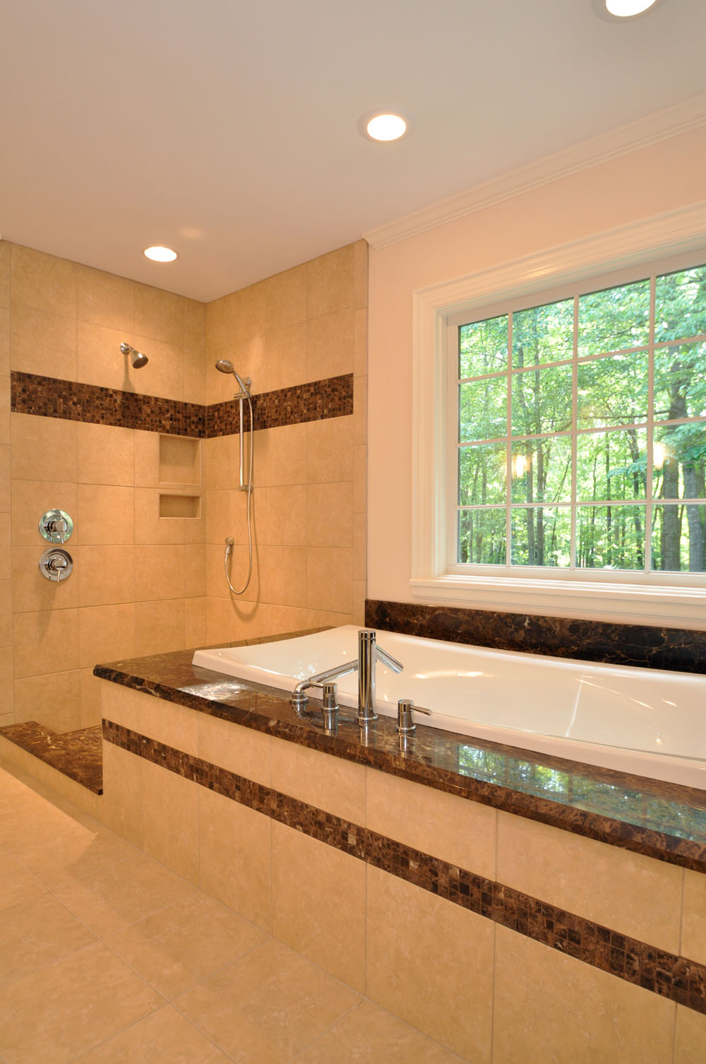 Charlotte Custom Home Builder, P.R. HughesStylishly Smart Charlotte