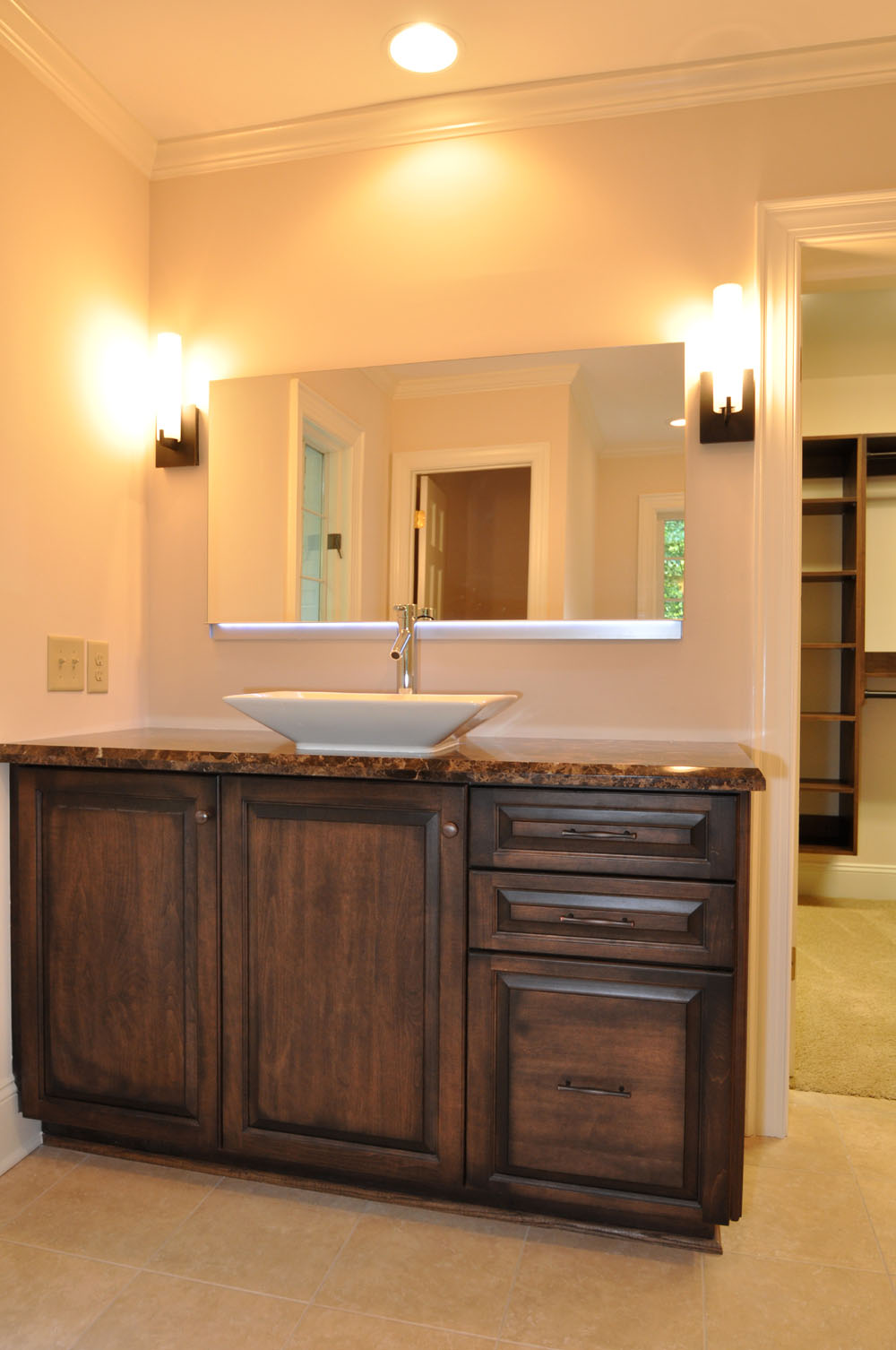 Charlotte Custom Home Builder, P.R. HughesStylishly Smart Charlotte