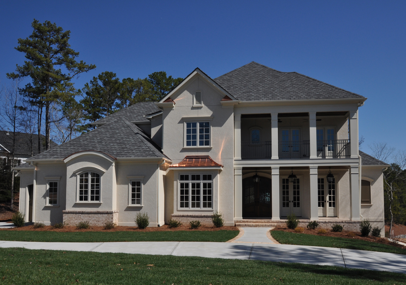 luxury custom home builders charlotte nc